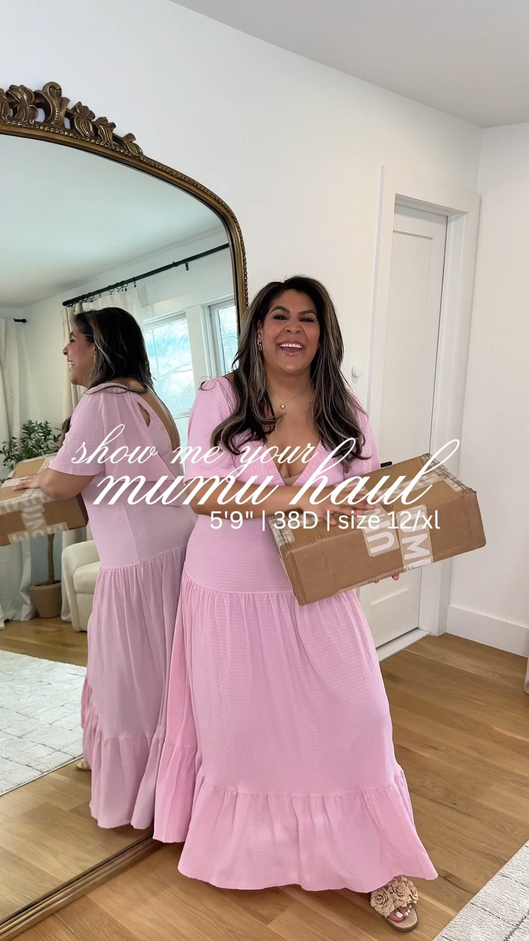show me your mumu midsize spring try on haul! I am 5’9” 38D size 12/xl & typically get a size XXL in Mumu + XL top/L bottom for swim! ♡

#LTKMidsize #LTKSwim #LTKSeasonal