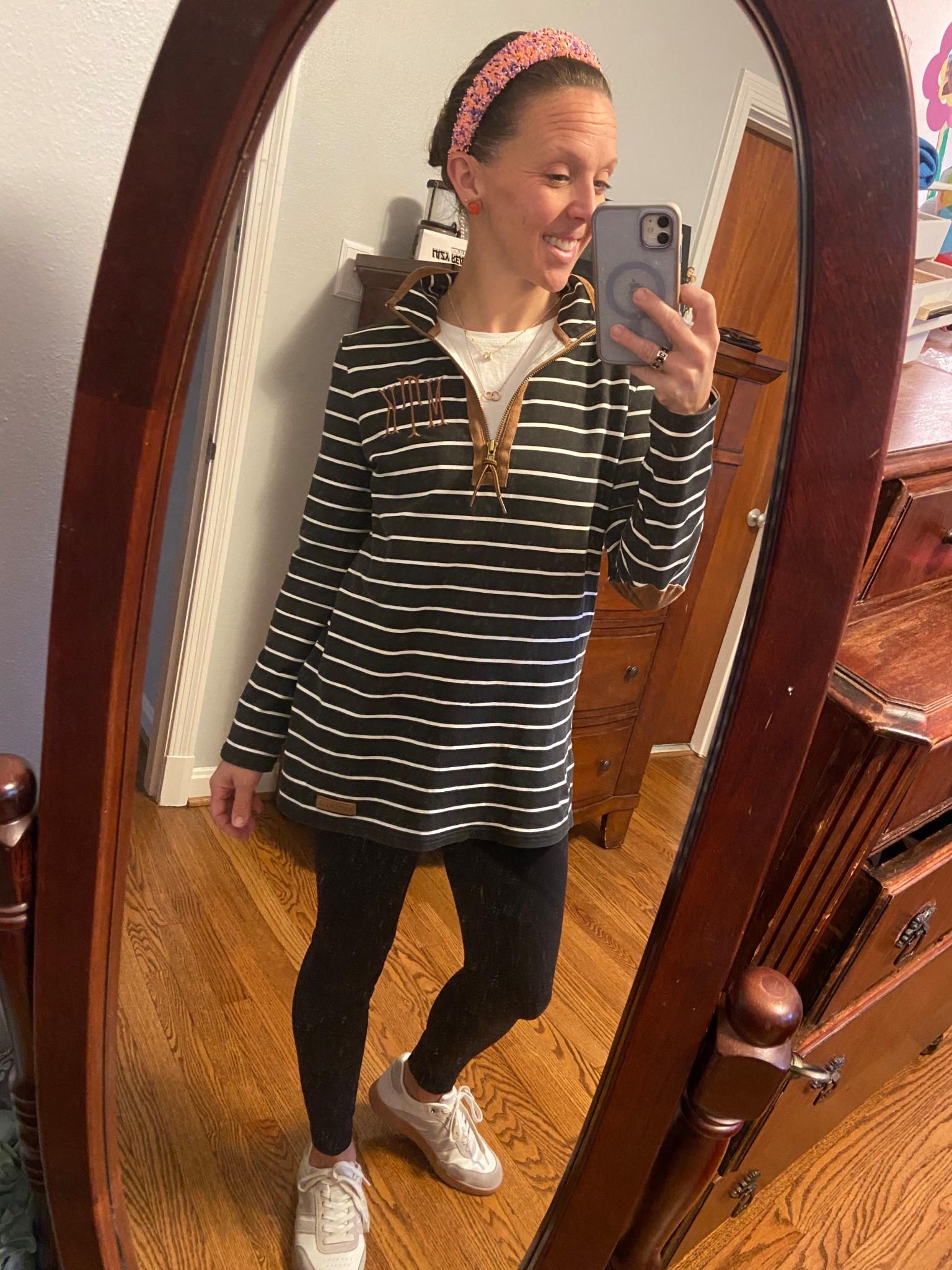 My “nice” work leggings - one seam on the inner leg; comfortable and wide waist band; and more colors available. 
Tagging my shoes, which come in more colors, and are super comfy! 

 #courtshoes #sneakers #niceleggings #workleggings #under25 #amazon #leggings #businesscasual #LTKU #LTKActive #LTKOver40  #tennisshoes 





#LTKStyleTip #LTKShoeCrush #LTKFindsUnder50