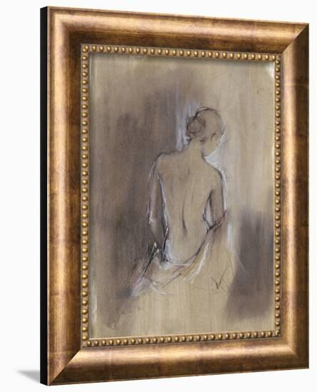 'Contemporary Draped Figure II' Art Print - Ethan Harper | Art.com | Art.com