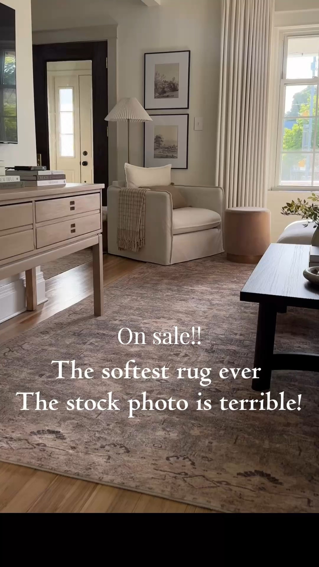 This is the antique / sage! The stock photo looks completely different but these videos are true to color. Obsessed 🤩

#LTKSaleAlert #LTKHome