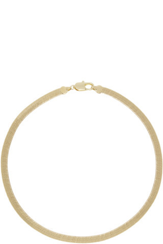 Laura Lombardi - Gold Omega Chain Necklace | SSENSE