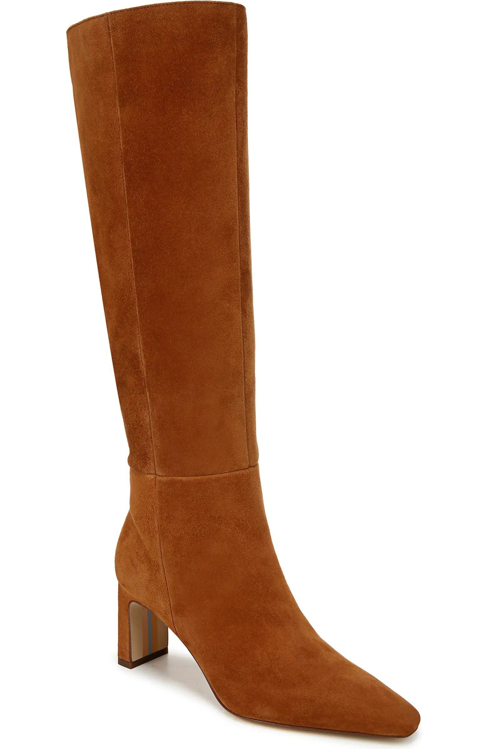 Sam Edelman Sylvia Knee High Boot (Women) | Nordstrom | Nordstrom