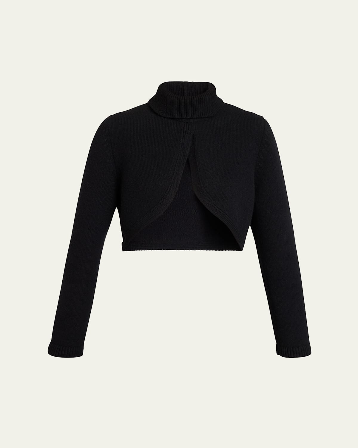 Cashmere-Blend Knit Cutout Sweater | Bergdorf Goodman