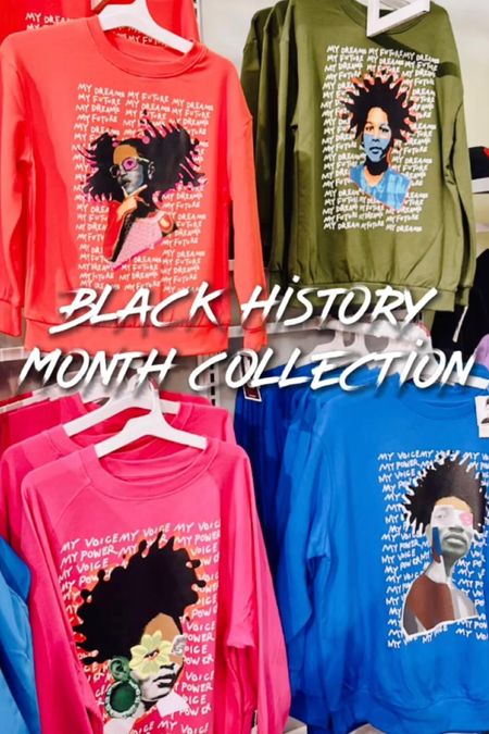 Black history month collection at Target!

❤️ Follow me on Instagram @TargetFamilyFinds 

#LTKFind #LTKfamily #LTKkids