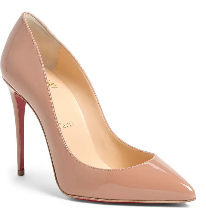 Christian Louboutin Pigalle Follies Pointed Toe Pump | Nordstrom | Nordstrom
