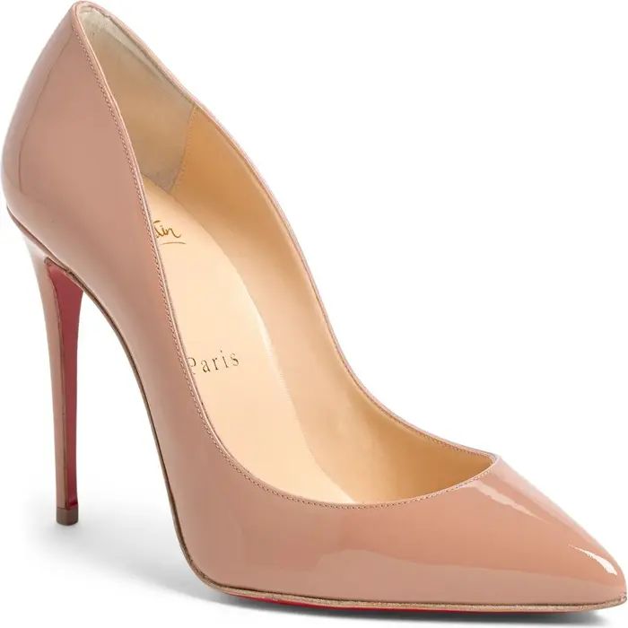 Christian Louboutin Pigalle Follies Pointed Toe Pump | Nordstrom | Nordstrom