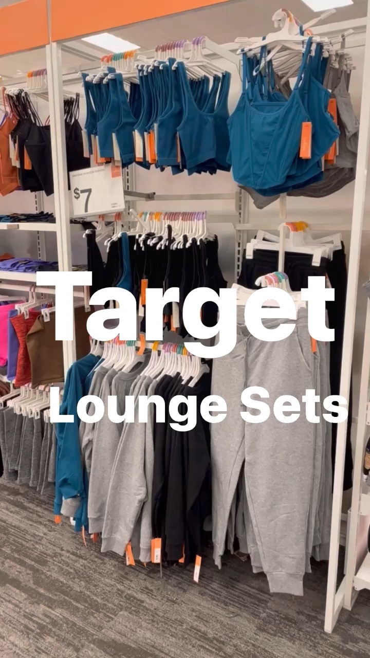Comment “LINK” to have links sent directly to your messages. These sets are so comfy- wear together or on their own. They also have matching shorts which I will liNk as well ✨ in a small in both 
.
#target #targetstyle #targetfashion #targetfinds #sharemytargetstyle #loungesets #loungewear #casualstyle #casualoutfit #joggers

#LTKtravel #LTKsalealert #LTKfindsunder50