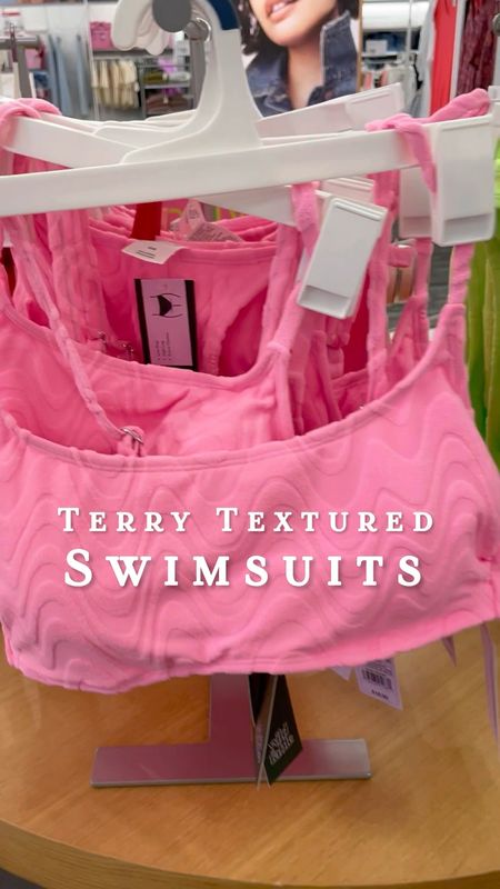 New Terry Cotton Textured Swimwear by Wild Fable at Target!

#LTKswim #LTKunder50 #LTKstyletip