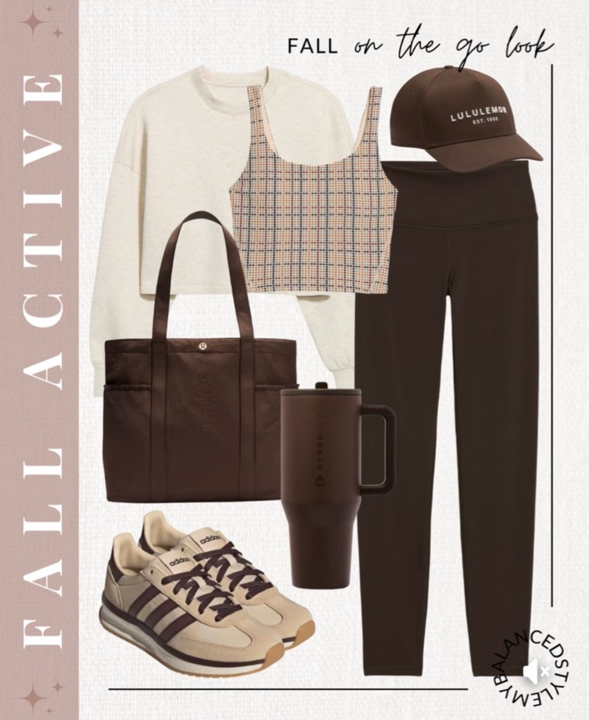 Fall activewear look

Fall activewear outfit idea
Chic athleisure look
Matching workout set
Pilates outfit inspiration
Lightweight workout layers
Leggings and jacket look
Cute gym outfit
Casual sporty style
Running errands athleisure
Transitional fitness fashion

#LTKSeasonal #LTKActive #LTKootd