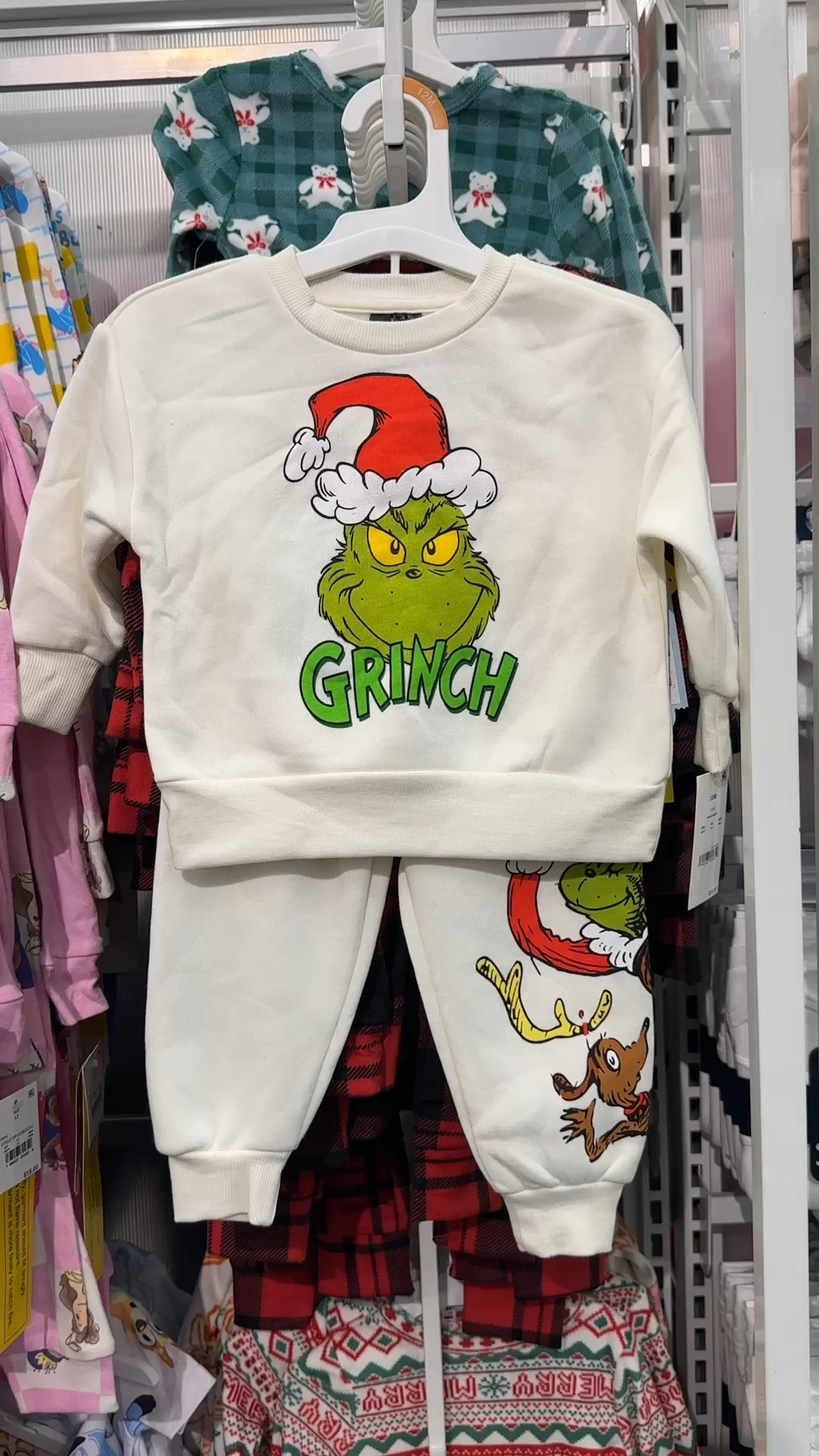 toddler grinch set 🎄♥️ all the details are darling. i especially love the graphic on the back!! 😍 40% off today only 11/15! 💚

#toddlerchristmas #targetholiday #targetchristmas #toddlersweatset #kidschristmasoutfits

#LTKKids #LTKSaleAlert #LTKHoliday
