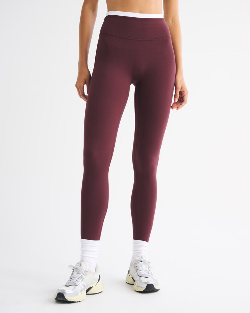 YPB studioFLEX 7/8-Length Legging | Abercrombie & Fitch (US)