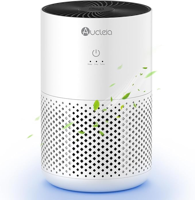 Air Purifiers for Bedroom up to 588 Ft², 20dB Bedroom Air Purifier for Small Room Removes Dust P... | Amazon (US)