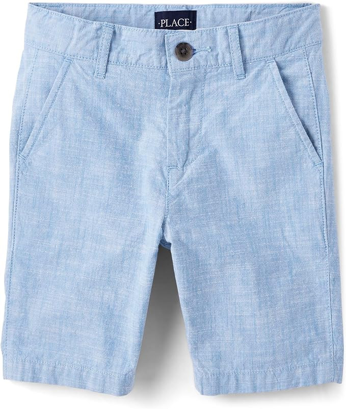 Amazon.com: The Children's Place,Boys,Textured Chino Shorts,Whirlwind,12: Clothing, Shoes & Jewel... | Amazon (US)