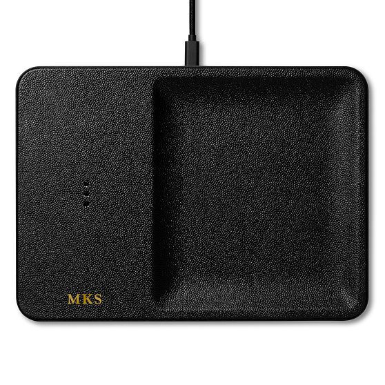 Courant Wireless Charging Accessory Tray | Mark and Graham