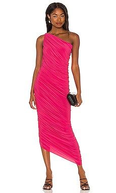 Norma Kamali x REVOLVE Diana Gown in Rose from Revolve.com | Revolve Clothing (Global)
