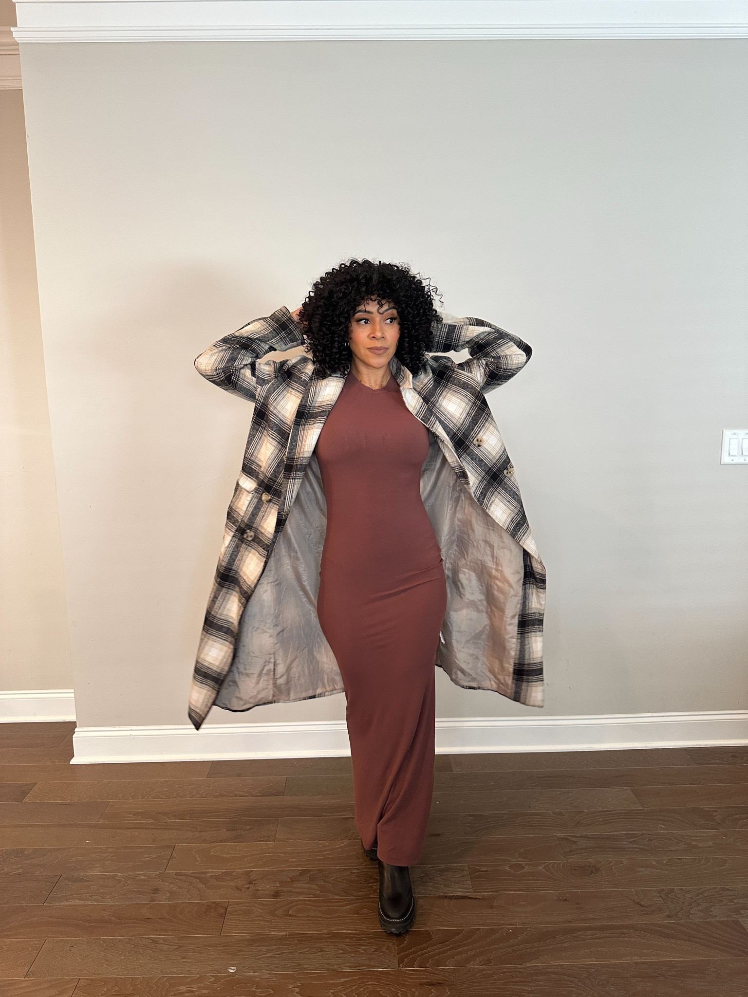 Shop this skims dupe dress 