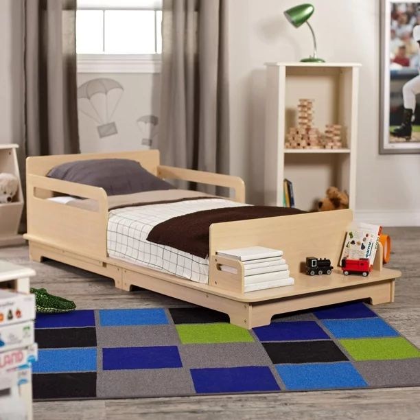 KidKraft Modern Toddler Bed - 86921 | Walmart (US)