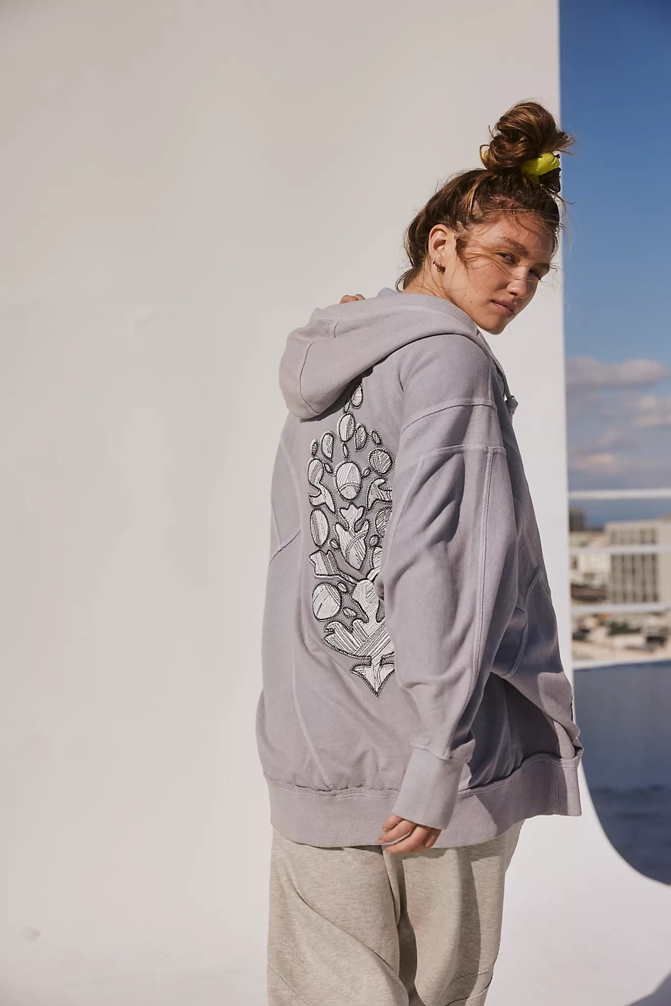 All Your Love Logo Hoodie | Free People (Global - UK&FR Excluded)