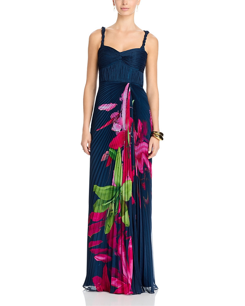 Amur Drea Pleated Gown | Bloomingdale's (US)