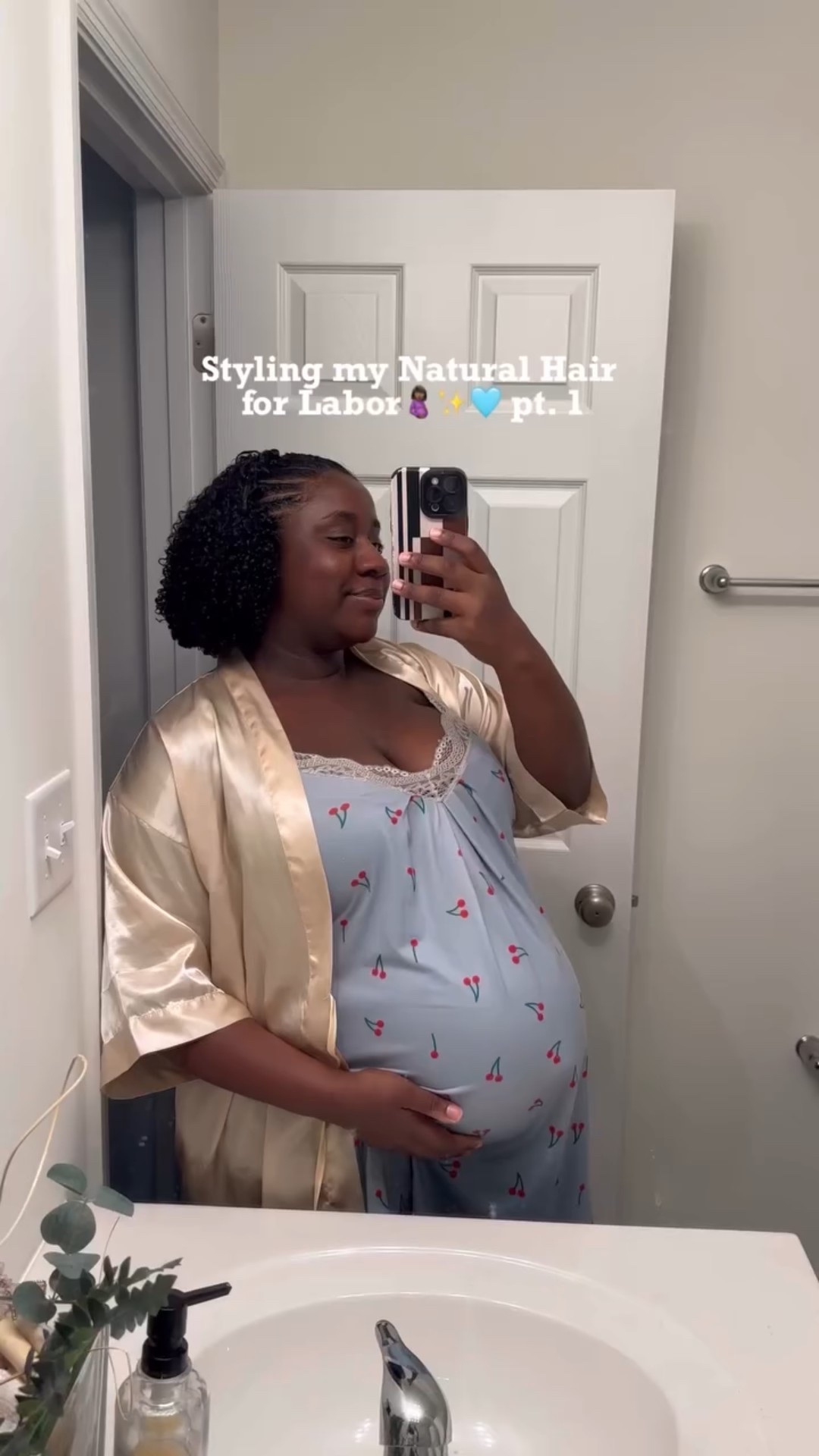 Reasons why I’m deciding against labor braids for my 2nd birth and postpartum experience pt 1 🫶🏾🤩

#NaturalHairstyles #LaborAndDelivery #Postpartum #MomLife #pregnantmom #motherhood

#LTKBeauty #LTKStyleTip