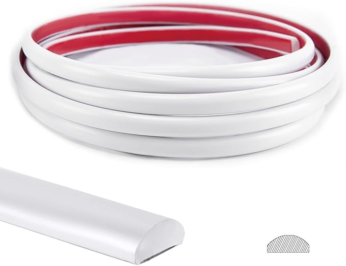 Art3d 25 Ft Peel and Stick Trim for Backsplash Tile Edge, Self-Adhesive Liner for Corner Decor in... | Amazon (US)