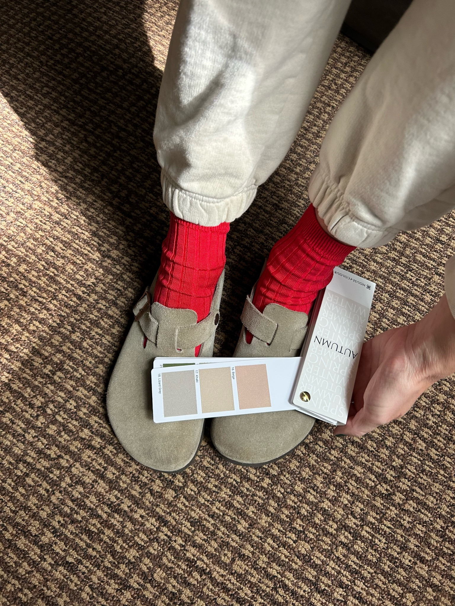 Good news! The Taupe Suede Birkenstocks are Autumn’s Lizard Grey!

#LTKGiftGuide #LTKFindsUnder100 #LTKFindsUnder50