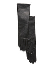 Made In Italy Leather Gloves With Cashmere Lining | Hats, Gloves & Scarves | Marshalls | Marshalls