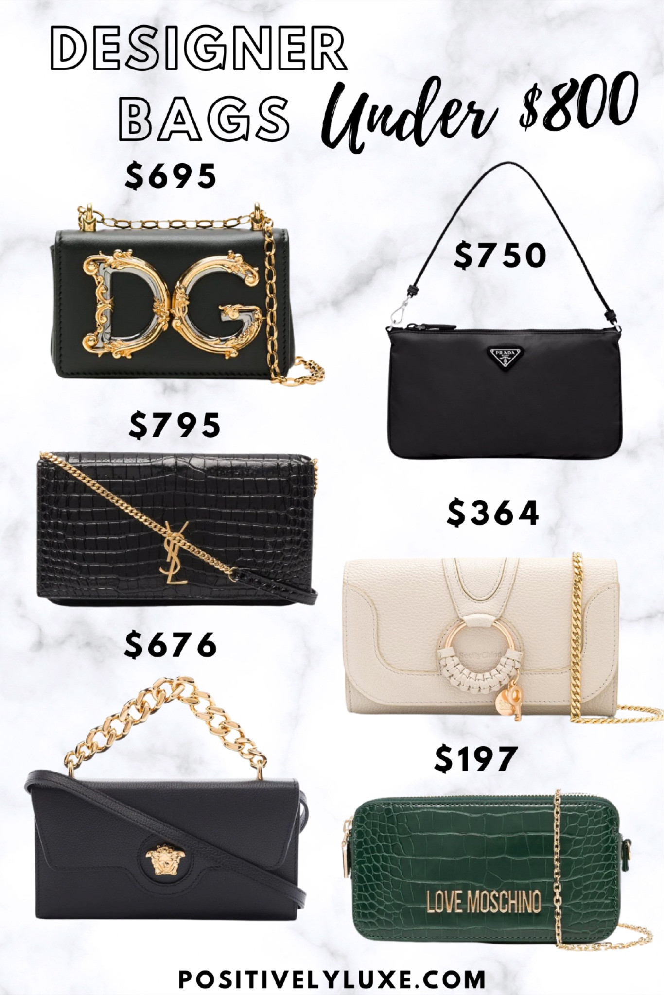 Drooling over these stunning designer bags that you can grab for less than $800! Great gift for her or send the link to your man 🤪🎁🤩🥰

#LTKitbag #LTKHoliday #LTKstyletip