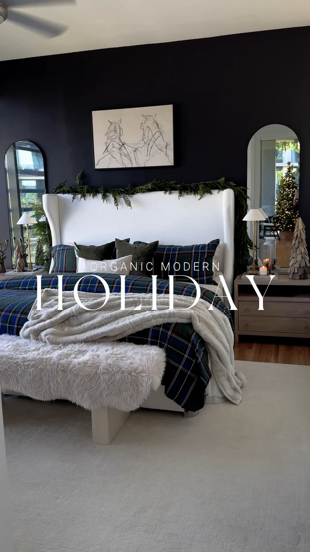Cozy organic modern Christmas decor

#LTKSeasonal #LTKHome #LTKHoliday