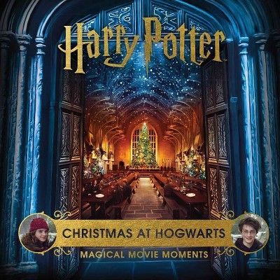 Harry Potter: Christmas at Hogwarts - (Movie Scrapbooks) by  Jody Revenson (Hardcover) | Target