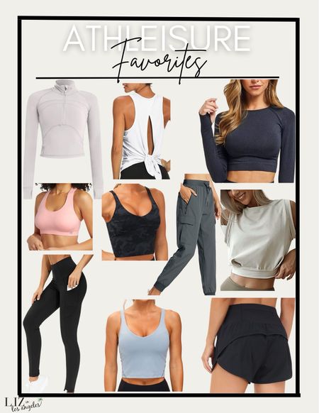 This athleisure is the perfect outfit for a work from home outfit or a casual outfit.  It’s also great for a workout outfit or a athleisure outfit 




#LTKU #LTKfindsunder50 #LTKfitness