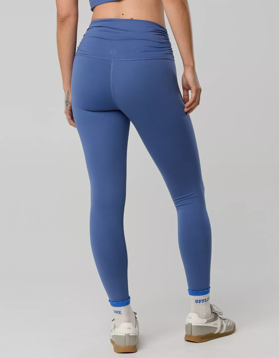 OFFLINE By Aerie The Hugger Ruched Legging | Aerie