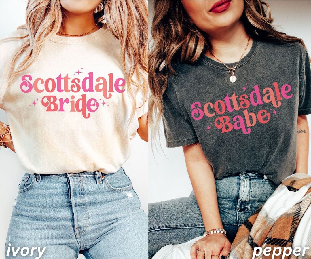 Scottsdale Bachelorette Party Retro Bachelorette Party - Etsy | Etsy (US)