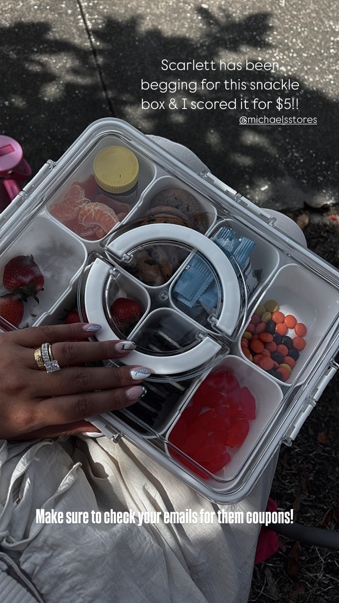 Snackle box for the summer & all year long!


#LTKFamily #LTKTravel #LTKSaleAlert