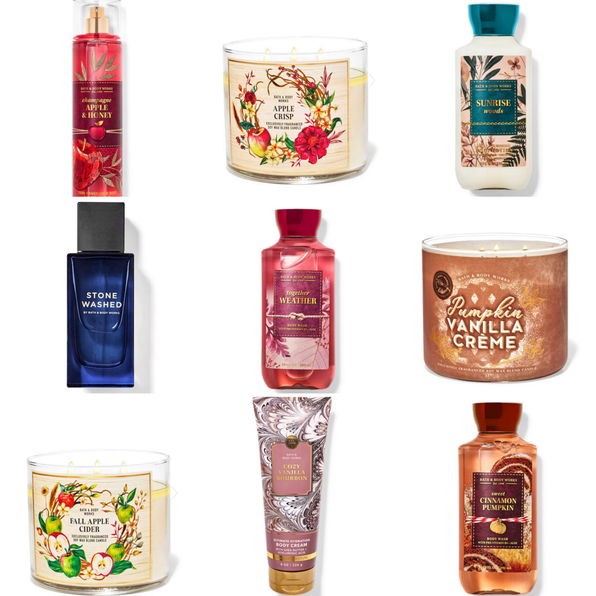 Bath and Body Works
Fall
Collection
Exclusive
Sale
Beauty
Home
Body
Spray
Perfume
Mist
Candle
Body Wash
Shower
Cologne
Men
Women
Body Cream
Lotion
Moisturizer
Scented
Apple
Champagne
Cider
Pumpkin
Pumpkin Spice
Coffee
Vanilla
Woods
Fragrance
Scents
Gift
Gift Guide
For Her
For Him
Black Friday
Birthday
Christmas
Stocking
Shopping
Collectionn

#LTKFallSale #LTKBeauty #LTKSeasonal