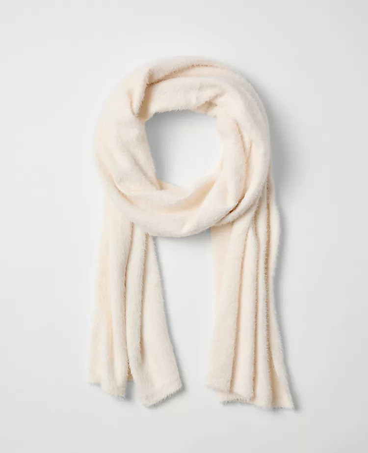 Fringe Blanket Scarf | Ann Taylor