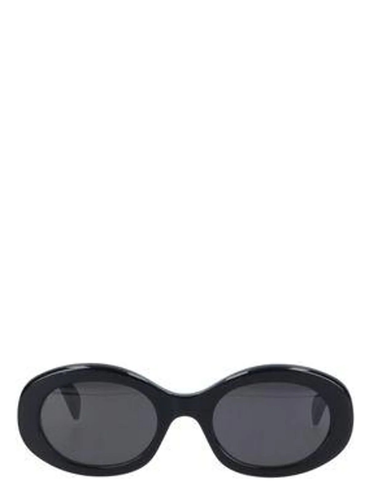 Celine Women's Triomphe 01 Sunglasses in Black | 4S194CPLB | LOZURI