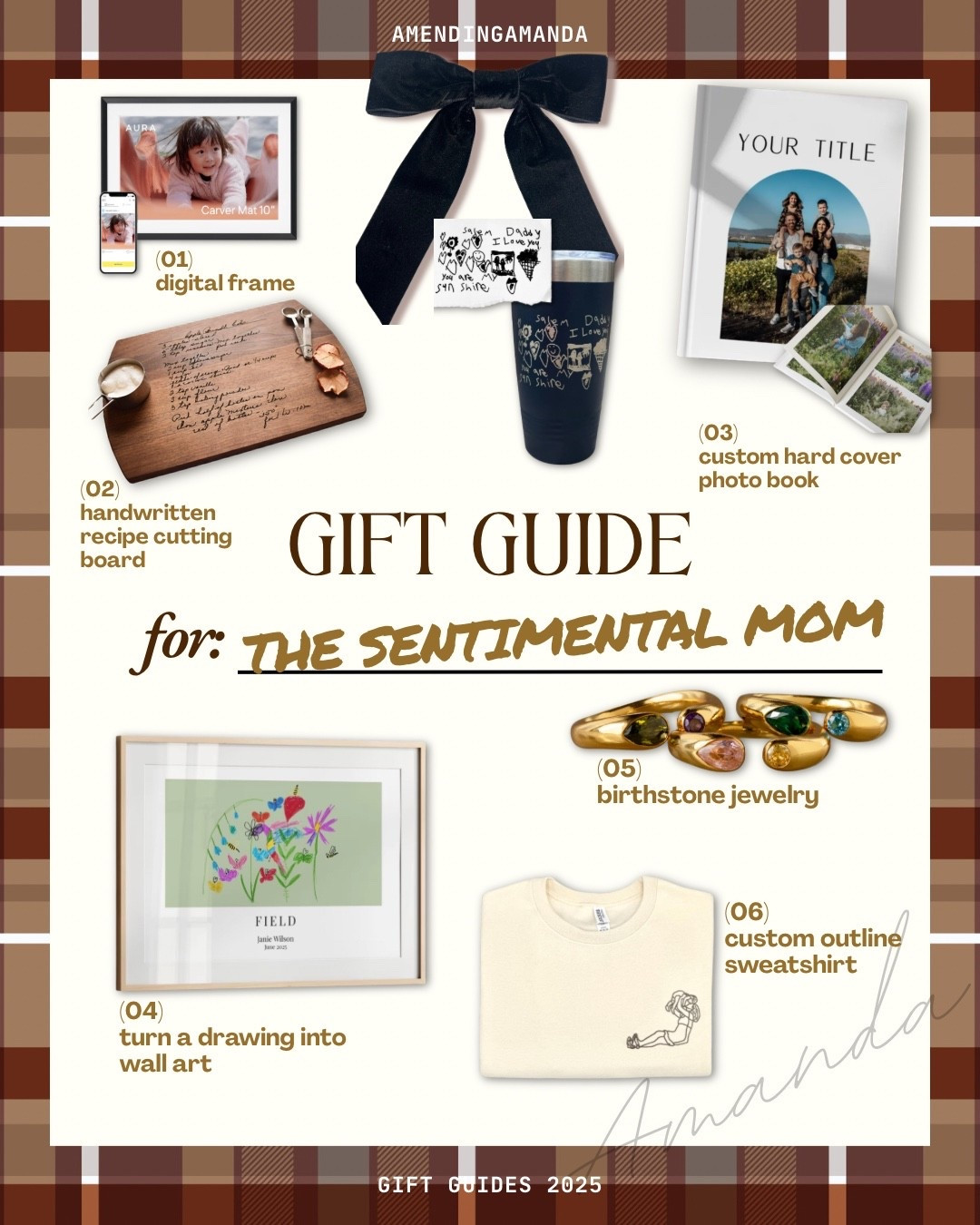 Gifts for the Sentimental Mom who loves thoughtful, personalized touches. Things she’ll actually use ❤️




#LTKCyberWeek #LTKHoliday #LTKGiftGuide
