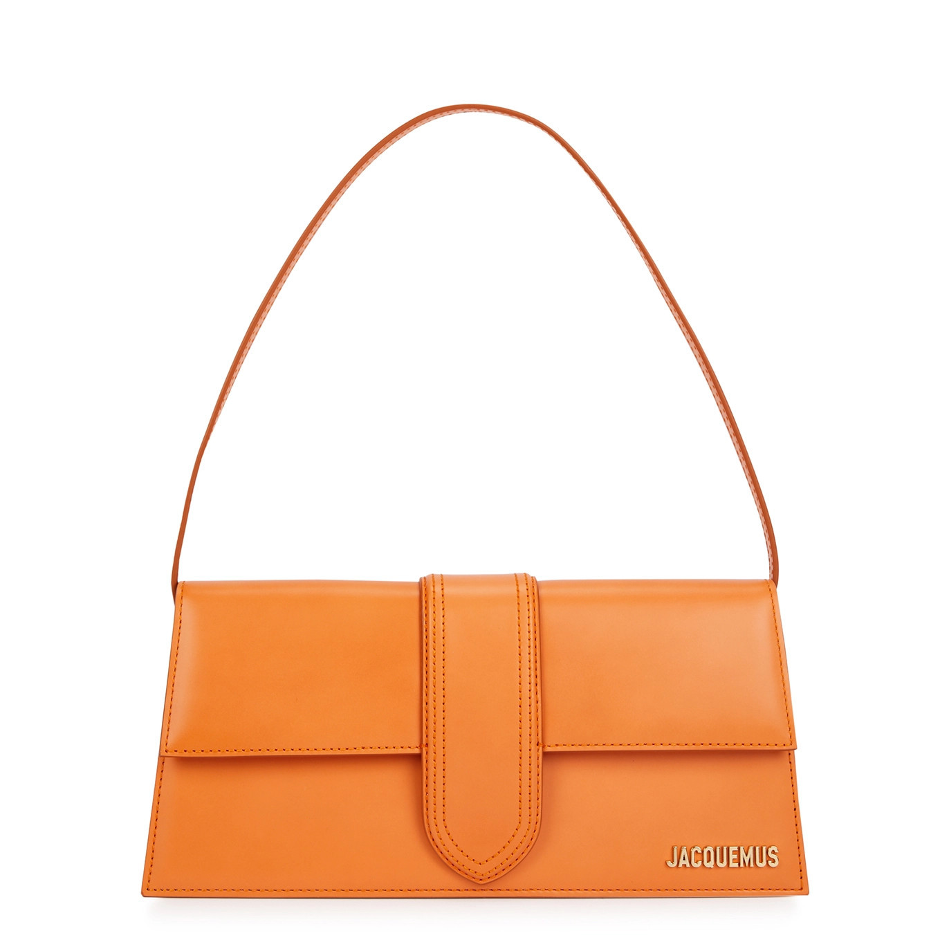 Jacquemus Le Bambino Leather Top Handle Bag - Orange | Harvey Nichols (Global)