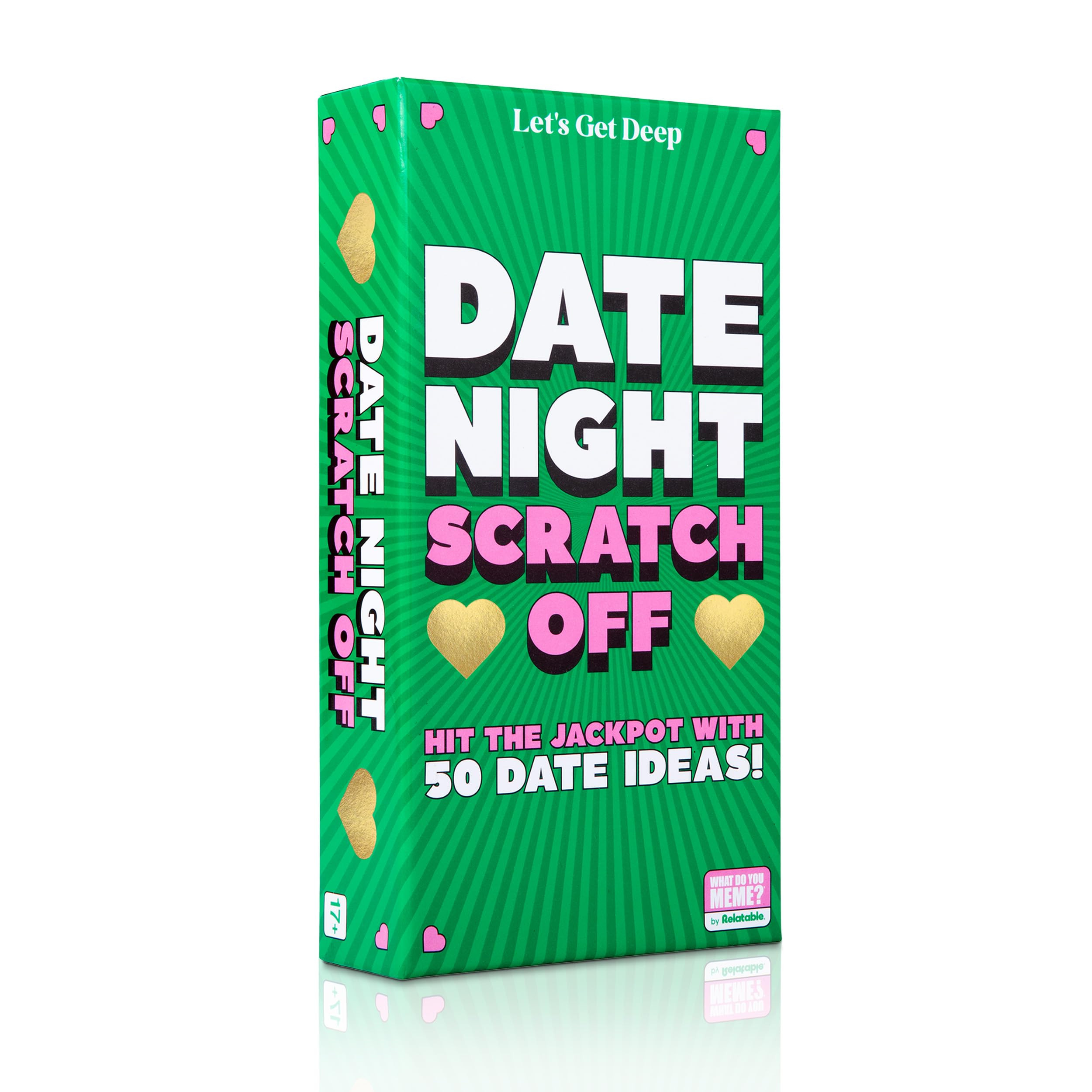 Date Night Scratch-Off Cards by Relatable – Valentine’s Day Gift for Her, Fun Date Night Idea... | Amazon (US)