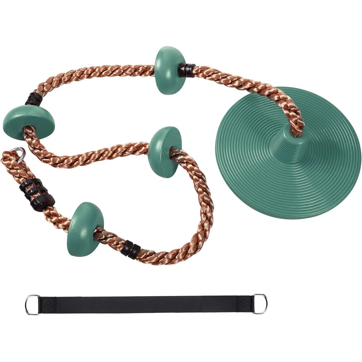 Metal Disc Swing with Chains | Wayfair North America