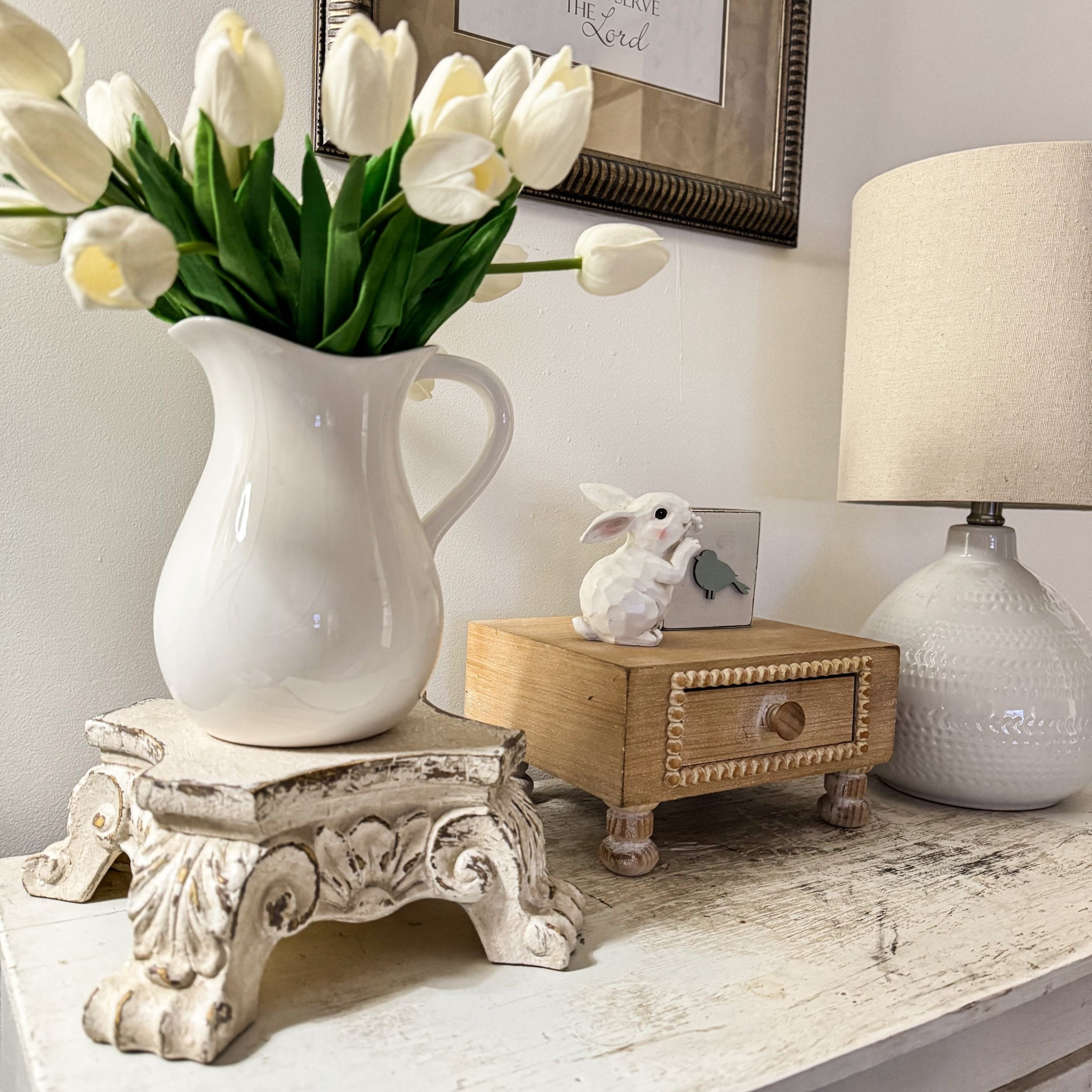 Pedestal riser 

#LTKHome #LTKSpringSale