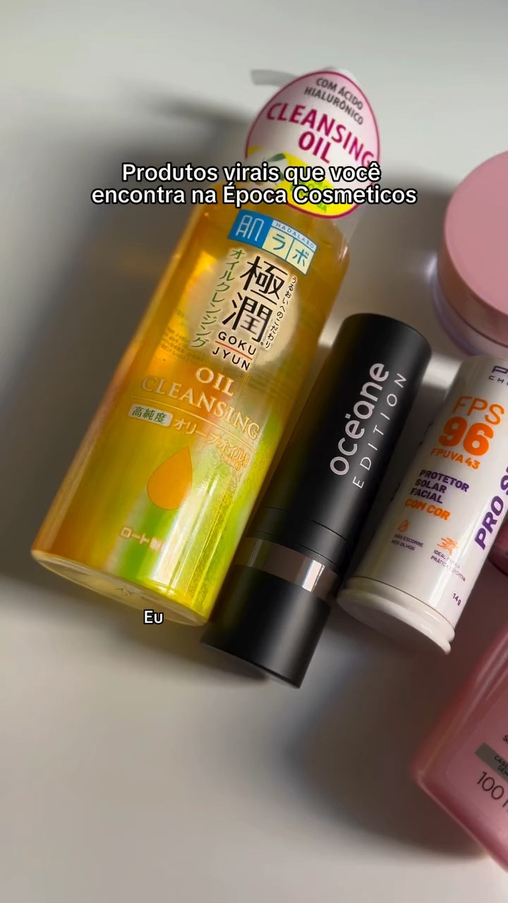 comprovando que esses produtos de beleza realmente valem o hype na internet ✨👀🫶🏾

e vcs acharam que não teria cupom? 
o cupom “bemvindoapp” dá 10% de desconto na primeira compra no app da @epocacosmeticos 💞

#publi