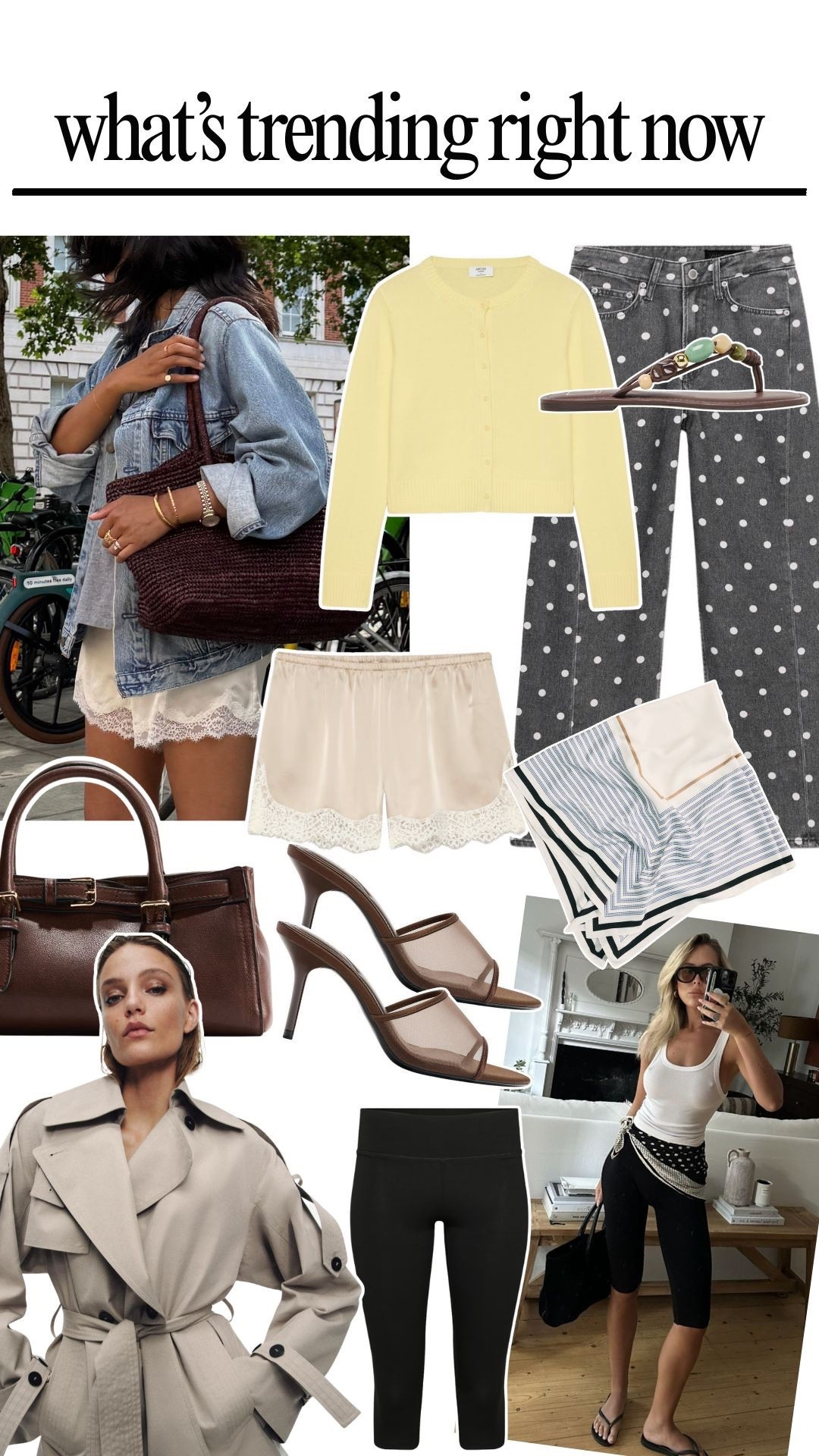 What’s trending now 

#LTKtravel #LTKsummer #LTKfitness