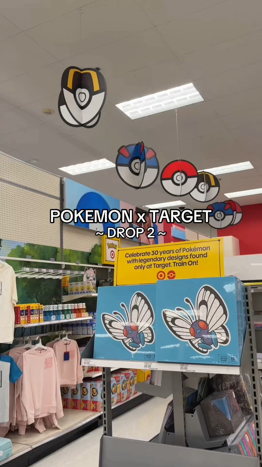 Pokemon x Target collection!!

#pokemon #target #targetfinds #targetstyle #kids #home #summer @Target

#LTKSeasonal #LTKvlog #LTKootd