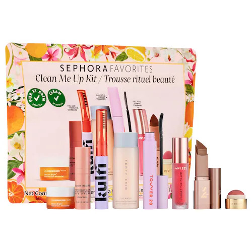 Clean Me Up Makeup and Skincare Value Set | Sephora (US)