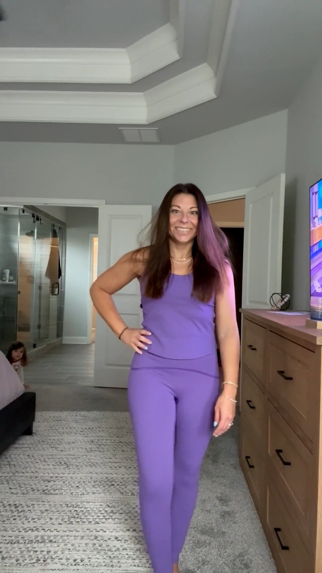 @Spanx 20% off sale with LTK. Go to LTK and copy the promo code.  That’s it.  

SPANX is one of my favorite brands for athletic wear. They have the most flattering pieces. 

#LTKActive #LTKSpringSale #LTKootd