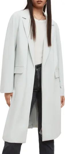 Aleida Jersey Duster Coat | Nordstrom