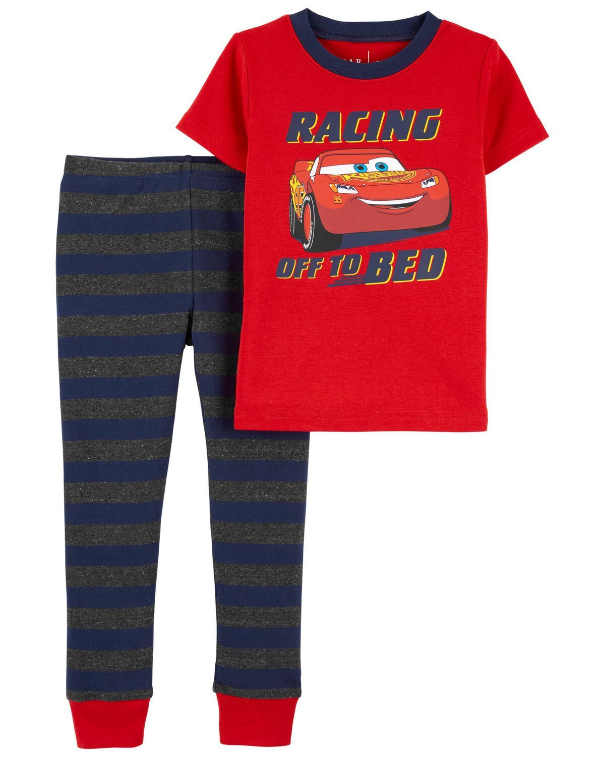 Red Toddler 2-Piece Cars 100% Snug Fit Cotton Pajamas | carters.com | Carter's