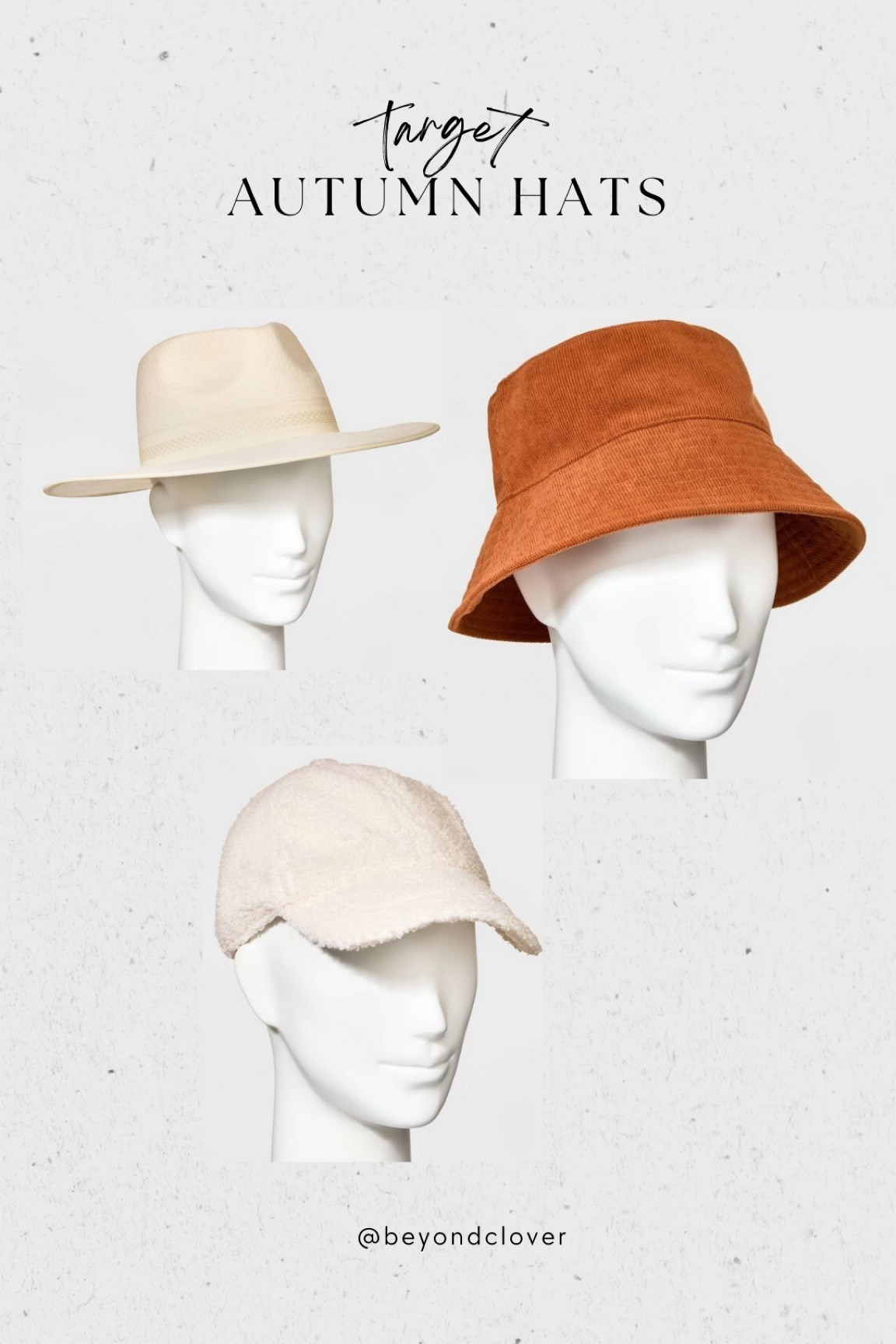 autumn hat fall cozy sherpa fedora white beige neutrals ivory corduroy hats

#LTKHoliday #LTKunder50 #LTKSeasonal